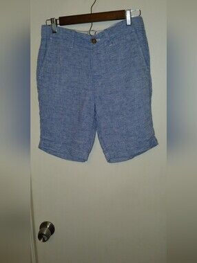 Boy's Crewcuts Linen Shorts Size 14